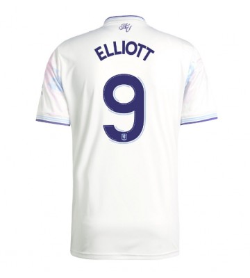 Aston Villa Harvey Elliott #9 Replik 3rd trikot 2025-26 Kurzarm